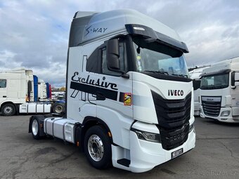 Iveco S-WAY 480 LOW DECK AUTOMAT EURO VI 3ks skladem - 3