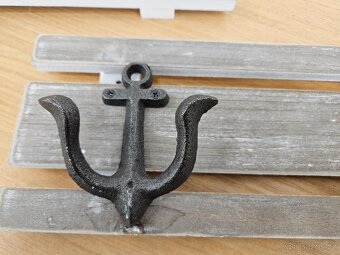 SADA 2 KS Nástěnné věšáky - námořnický motiv (NOVÉ) - 3