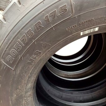 17,5" PNEU – 205/75/R17,5 – ZIMNÍ - MATADOR - 100% vzorek - 3