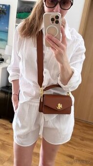 Kožená kabelka Ralph Lauren - 3