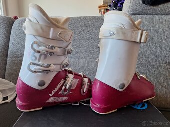 Dívčí lyžáky vel. 37/38 značky Lange. - 3