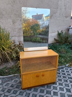 Retro skříňka/komoda UP Závody Bučovice - 60. léta č.2 - 3