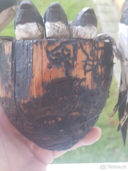 Starozitna drevorezba-vlaštovky. - 3
