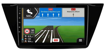 10" VW TOURAN 2 - ANDROID 14 - GPS autorádio - 3