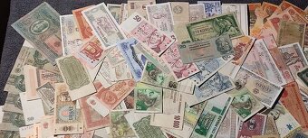 VELKÝ KONVOLUT BANKOVEK 250Ks - 3