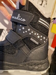 Teploučké zimní botky vel 29 - 3