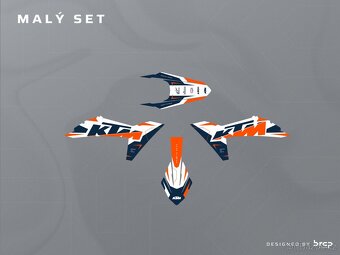 Moto Polepy / Wrap KTM, Yamaha, Honda, Kawasaki, Husqvarna - 3