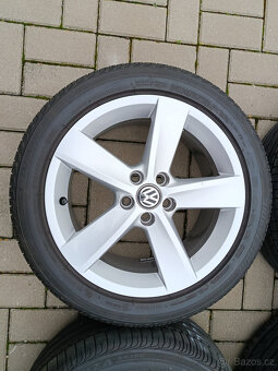 alu kola 5x100 r16 VW Polo,Škoda Rapid,Fabia - 3