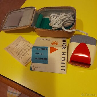 Holicí strojek z 60.let pro sběratele - 3