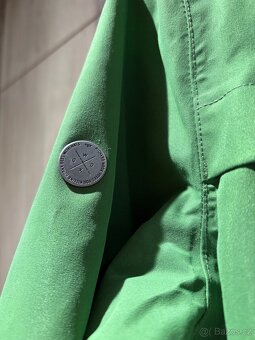 Dámská bunda / kabát WOOX - olivová - 3