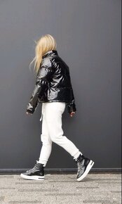 Kožené dámské zimní boty Calvin Klein, vel. 38 - 3