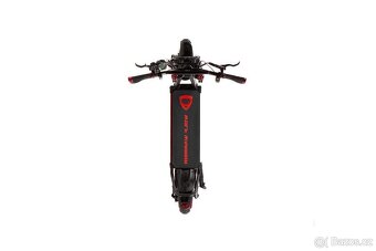 Elektrická koloběžka Kaboo Wolf Warror X PLUS - GOLD - 3