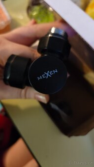 Mexen radiátorový ventil dvouúhový D50, černý - 3