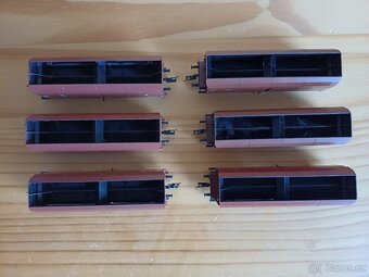 Výsypné vagony DR. TT - 3