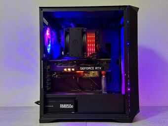 VÝKONNÝ HERNÍ PC R5 5600X/32GB RAM/RTX 3080/1TB SSD - 3