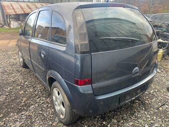 Opel Meriva 1.6 16V 77kw náhradní díly - 3