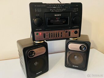 Radiomagnetofon Sony CFS-1030l, 90.léta - 3