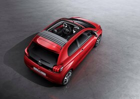 PEUGEOT 108,AYGO- zadní sklo 14- Posuvná plátěná střecha 14- - 3