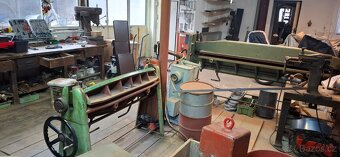 Ohýbačka plechu 1m. - 3