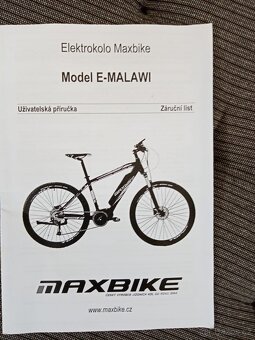 Prodám elektrokolo - 3