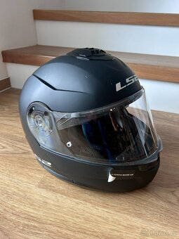 Výklopná helma LS2 Strobe II, FF908, vel.S - 3