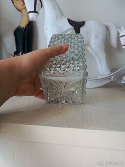 Retro karafa k dekoraci 25 cm - 3