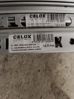 Ukončovací lišty L hliník 12.5mm - 3