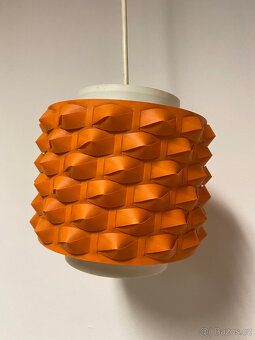 Vesmírný retro lustr - málo vídaný model 70. léta - 3