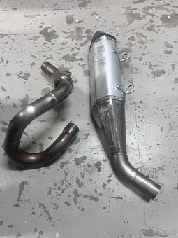 Laděný Vyfuk DVR pro ktm 2023+ - 3