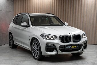 BMW X3 xD 30d ///M TAŽNÉ NEZ.TOPENÍ - 3