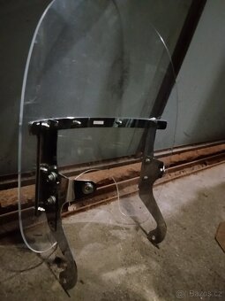 Přednáška štít na chopper - 3