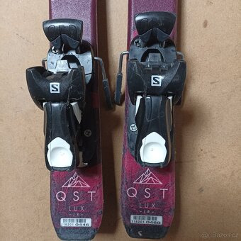 Dětské lyže Salomon 80cm - 3