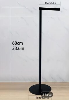 NOVÝ držák toaletního papíru - 3