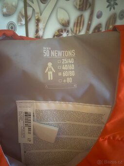 Plovací vesta dětská nová - 3