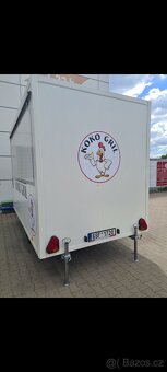 Pojízdný stánek občerstvení - 3