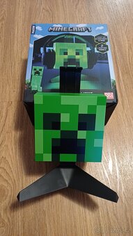 Minecraft Creeper lampa - 3