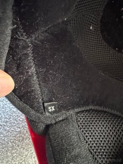 Dětská lyžařská přilba včetně brýlí - 3