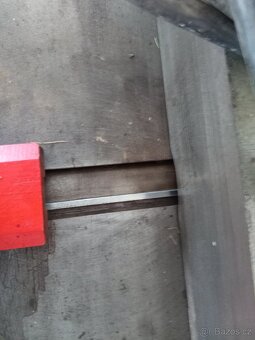 Hoblovka srovnávací frézka - 3