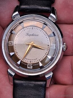 HODINKY KIROVSKIE KRAB PAVOUK - 3