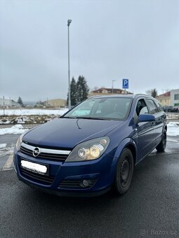 Opel Astra H combi , nová STK - 3