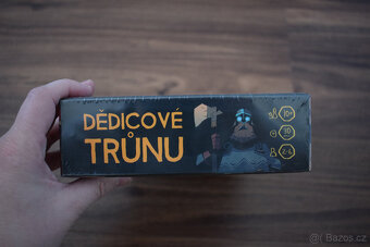 Nová hra Dědicové trůnu - 3