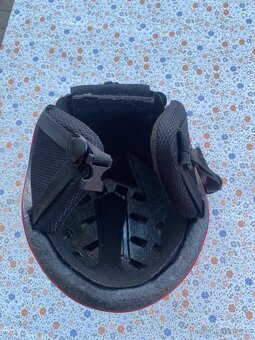 Dětská lyžařská helma + kukla - 3