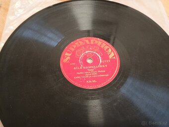 Šelakové gramodesky - 3