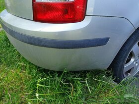 Zadní nárazník fabia 1 combi / praktik / sedan  9102 - 3