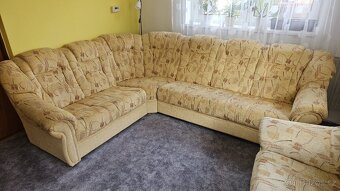 Gauč s křeslem - 3