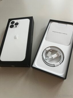 iPhone 13 Pro Max 256GB bílý - 3