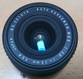 Objektívy na Mamiya ZE - 3