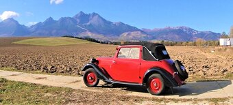 Tatra 57 A  kabrio - 3