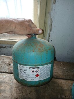 Propan butan láhev - 3