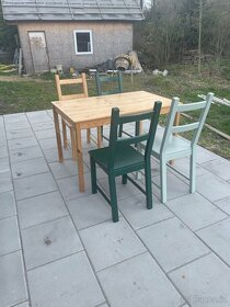 Stůl a židle Ikea Ivar - 3
